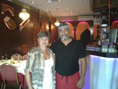 ENCUENTRO CON EL CHEF RAJU (RESTAURANTE ´RAJU´S INDIAN CITY DE BENALMADENA)