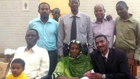 Meriam Ibrahim, de nuevo libre -por segunda vez- en Sudán