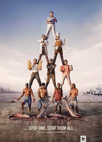 Las pirámides de WWF: Si detienes a uno, los pararás a todos