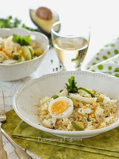 Kedgeree (arroz con bacalao)