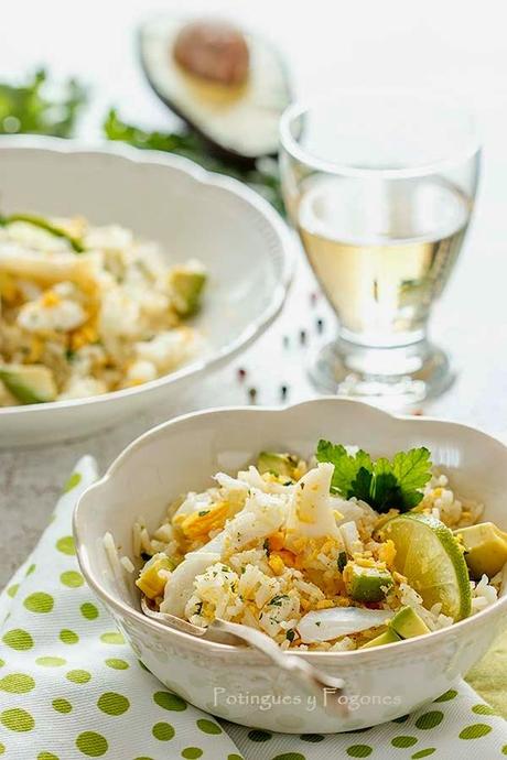 Kedgeree (arroz con bacalao)