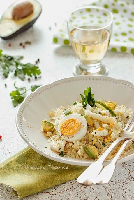 Kedgeree (arroz con bacalao)