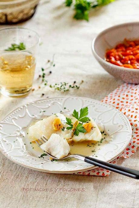 Bacalao al Pilpil