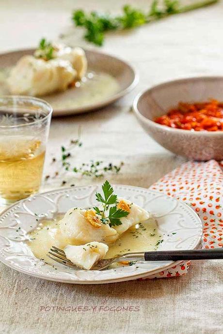 Bacalao al Pilpil