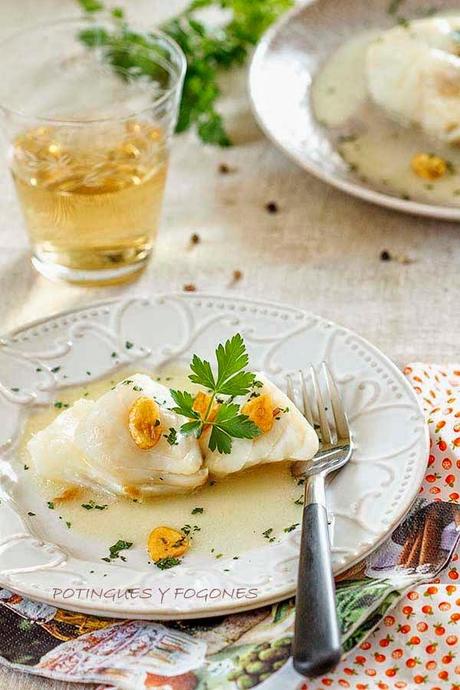 Bacalao al Pilpil