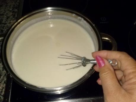 TARTA DE CHOCOLATE BLANCO