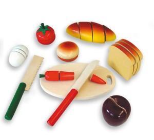 Juego cooperativo juguete comiditas para cortar que puedes comprar en plazatoy.com