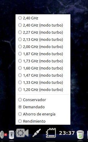 Cambiar la frecuencia del procesador en Ubuntu indicador-ubuntu3