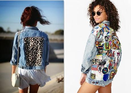 » 5 ways to customize your old denim jacket