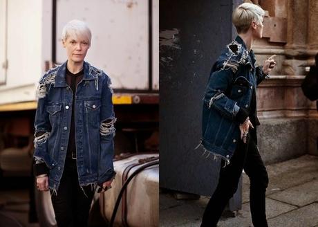 » 5 ways to customize your old denim jacket