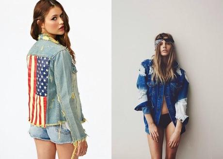 » 5 ways to customize your old denim jacket