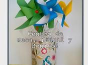 Florero centro mesa SORPRESÓN