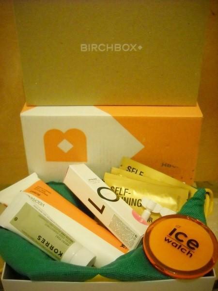 Birchbox Junio: 