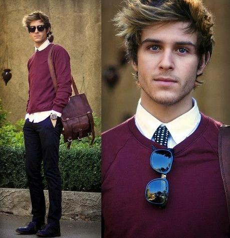 Alex Gallagher, Moda masculina, Que me pongo , meeting the parents, Patty Arata Blog