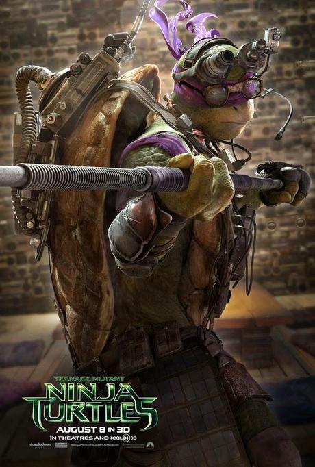 Posters Individuales Y Nuevo Trailer De Teenage Mutant Ninja Turtles