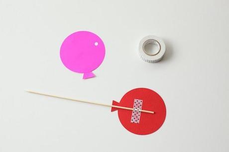 tutorial topper globo para tartas