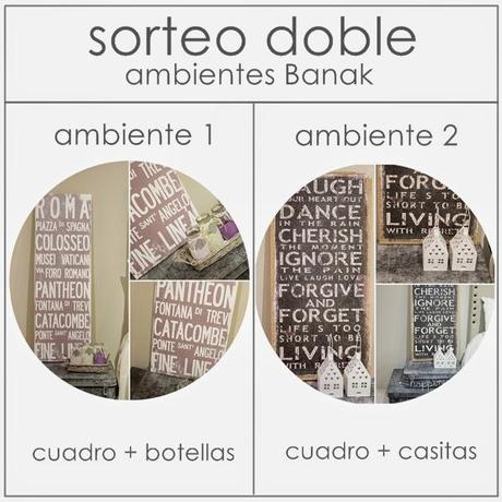 1 ambiente 2 opciones: mi experiencia decorando en Banak Importa + SORTEO DOBLE