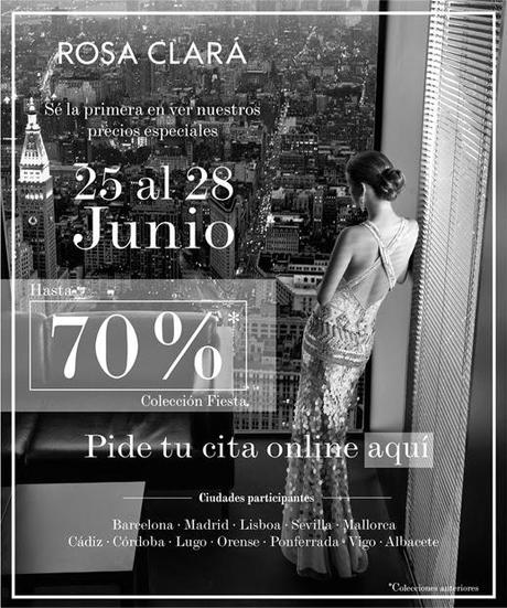 Venta Especial Rosa Clará : Vestidos de fiesta hasta el 70% de descuento