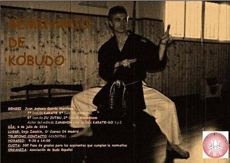 Curso Kobudo en Madrid