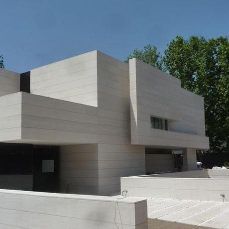 NUEVAS IMÁGENES DE OBRA DE UNA VIVIENDA A-CERO AL NORTE DE MADRID