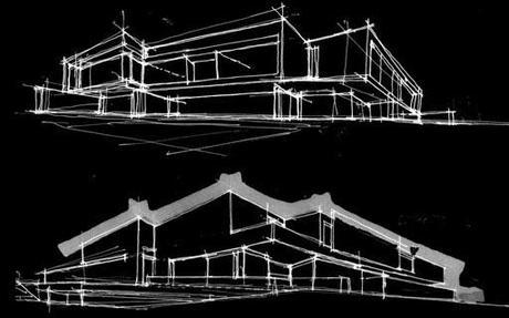 NUEVAS IMÁGENES DE OBRA DE UNA VIVIENDA A-CERO AL NORTE DE MADRID