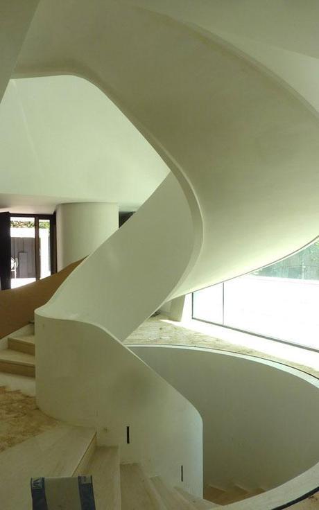 NUEVAS IMÁGENES DE OBRA DE UNA VIVIENDA A-CERO AL NORTE DE MADRID