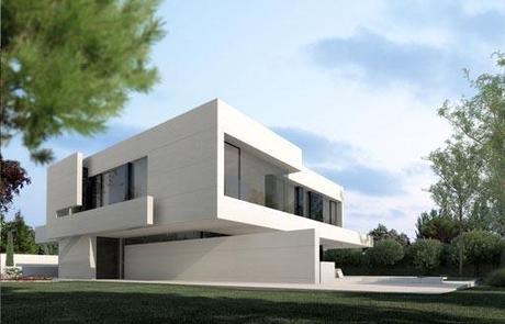 NUEVAS IMÁGENES DE OBRA DE UNA VIVIENDA A-CERO AL NORTE DE MADRID