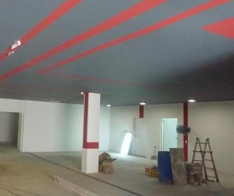 NUEVAS IMÁGENES DE OBRA DE UNA VIVIENDA A-CERO AL NORTE DE MADRID