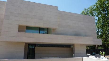 NUEVAS IMÁGENES DE OBRA DE UNA VIVIENDA A-CERO AL NORTE DE MADRID