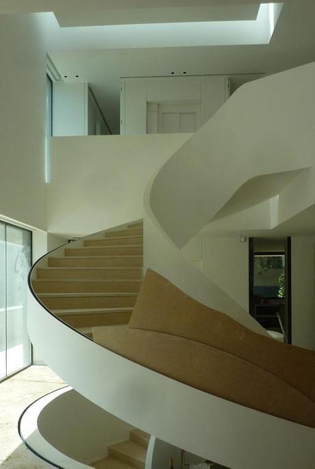 NUEVAS IMÁGENES DE OBRA DE UNA VIVIENDA A-CERO AL NORTE DE MADRID