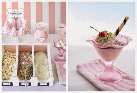 ¡Pon un buffet de helados en tu boda!