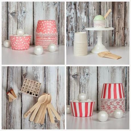 ¡Pon un buffet de helados en tu boda!