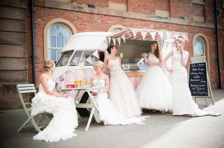 ¡Pon un buffet de helados en tu boda!