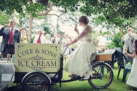 ¡Pon un buffet de helados en tu boda!