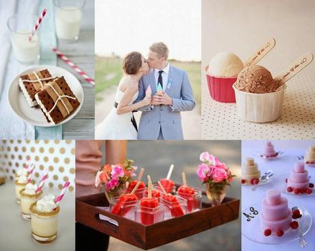 ¡Pon un buffet de helados en tu boda!