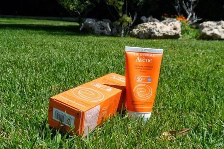 Review: Emulsión SPF 50+ Piel Sensible Normal a Mixta de Avène