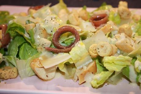 ENSALADA CÉSAR