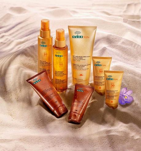 Reviews: Líneas Solares Singuladerm, Institut Esthederm y Nuxe Sun