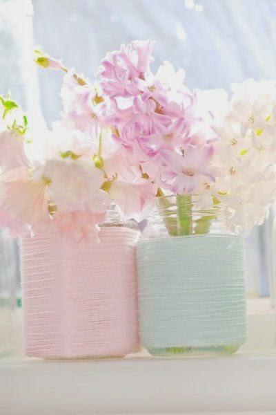 Miércoles de inspiración ♥ Trío de colores pastel Miércoles de inspiración ♥ Trío de colores pastel