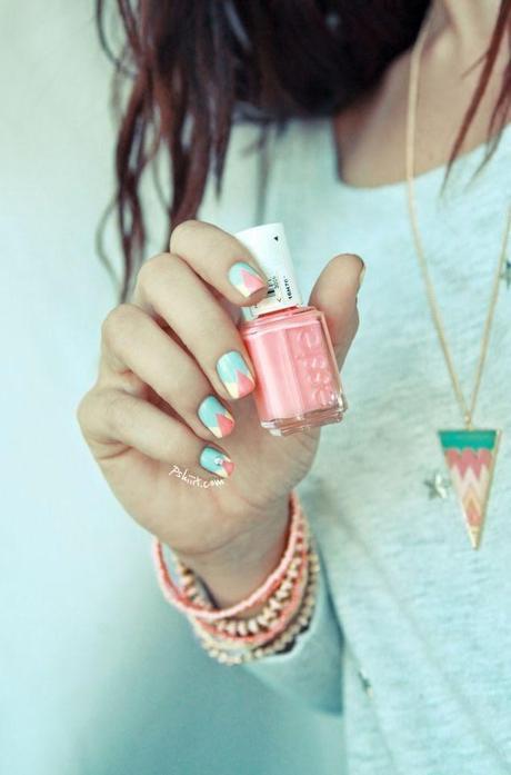 Miércoles de inspiración ♥ Trío de colores pastel Miércoles de inspiración ♥ Trío de colores pastel