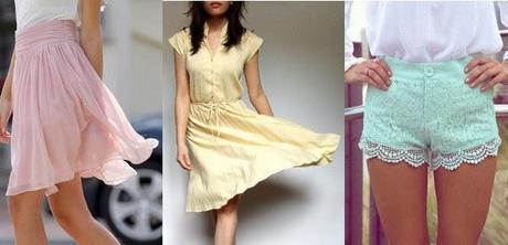 Miércoles de inspiración ♥ Trío de colores pastel Miércoles de inspiración ♥ Trío de colores pastel