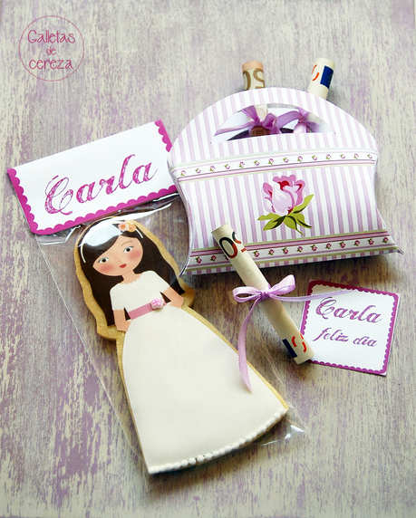 Regalar dinero en bolsito de papel