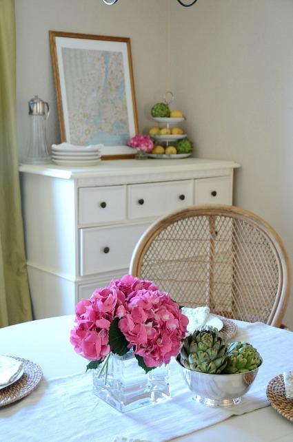 ANTES/DESPUÉS: UN SALÓN DE LOS AÑOS 50