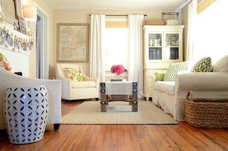 ANTES/DESPUÉS: UN SALÓN DE LOS AÑOS 50