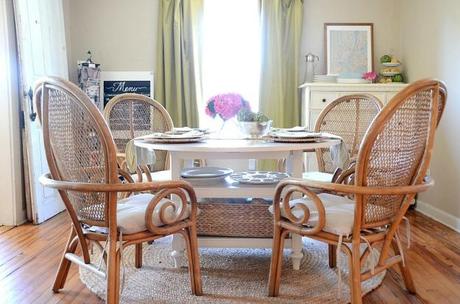 ANTES/DESPUÉS: UN SALÓN DE LOS AÑOS 50