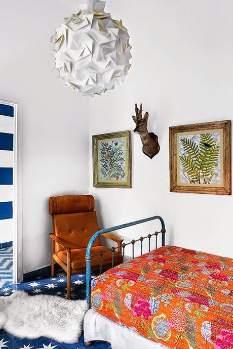 INSPIRACIÓN DE DISEÑO EN UN BUNGALOW EN MARRUECOS...