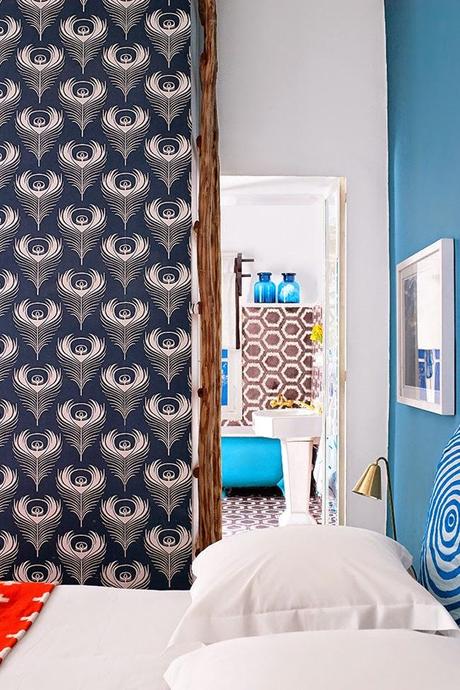 INSPIRACIÓN DE DISEÑO EN UN BUNGALOW EN MARRUECOS...