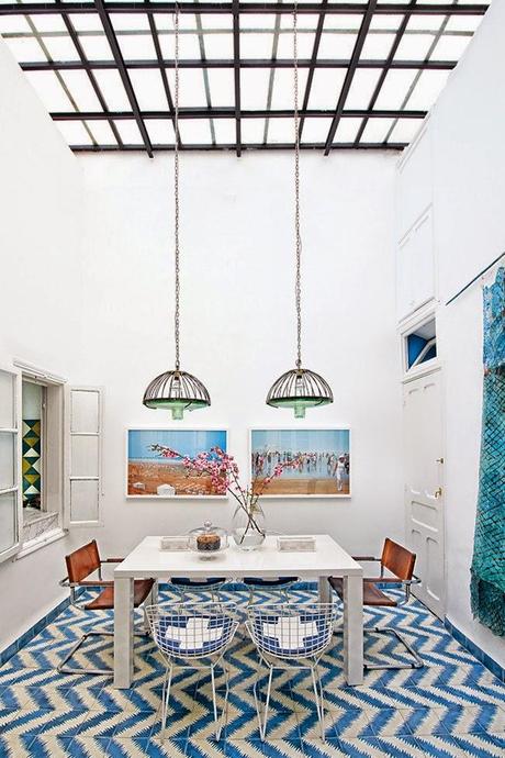 INSPIRACIÓN DE DISEÑO EN UN BUNGALOW EN MARRUECOS...