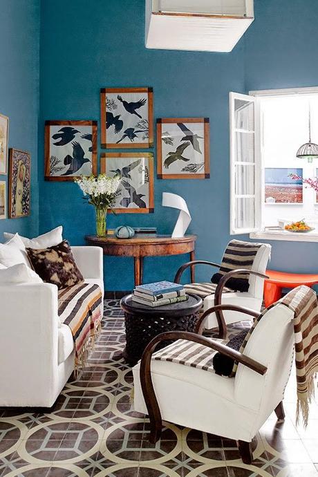 INSPIRACIÓN DE DISEÑO EN UN BUNGALOW EN MARRUECOS...