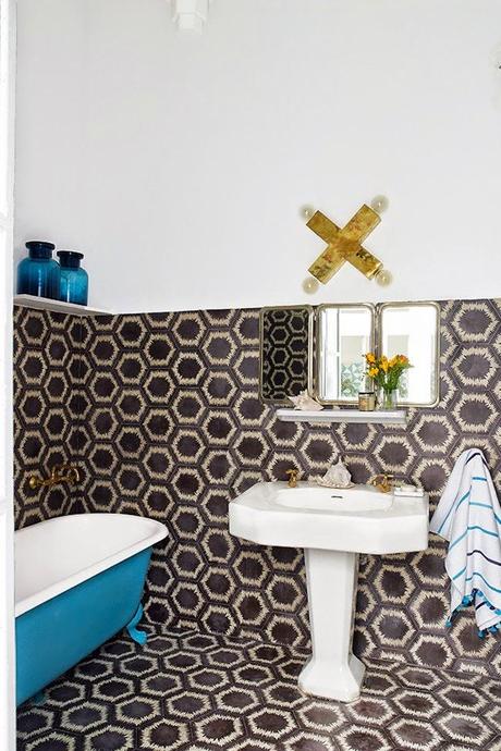 INSPIRACIÓN DE DISEÑO EN UN BUNGALOW EN MARRUECOS...